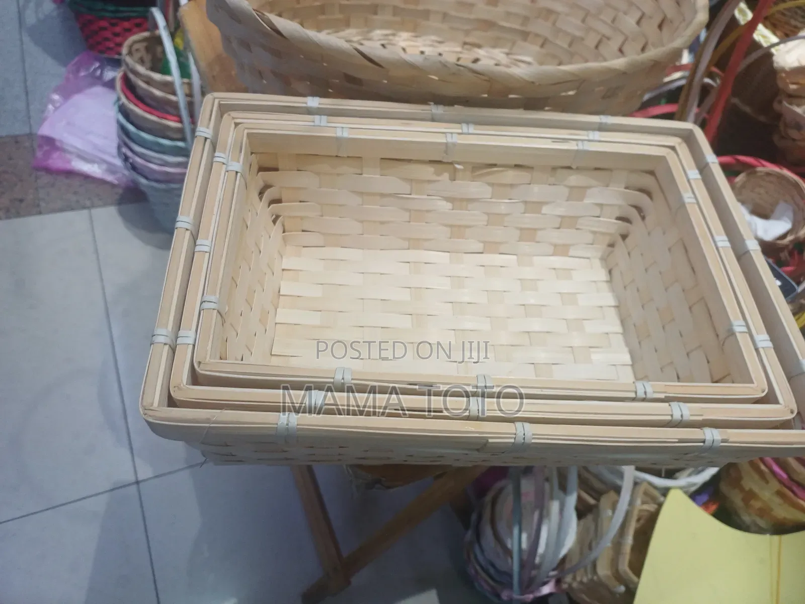 Baskets for Gifting or Organising
