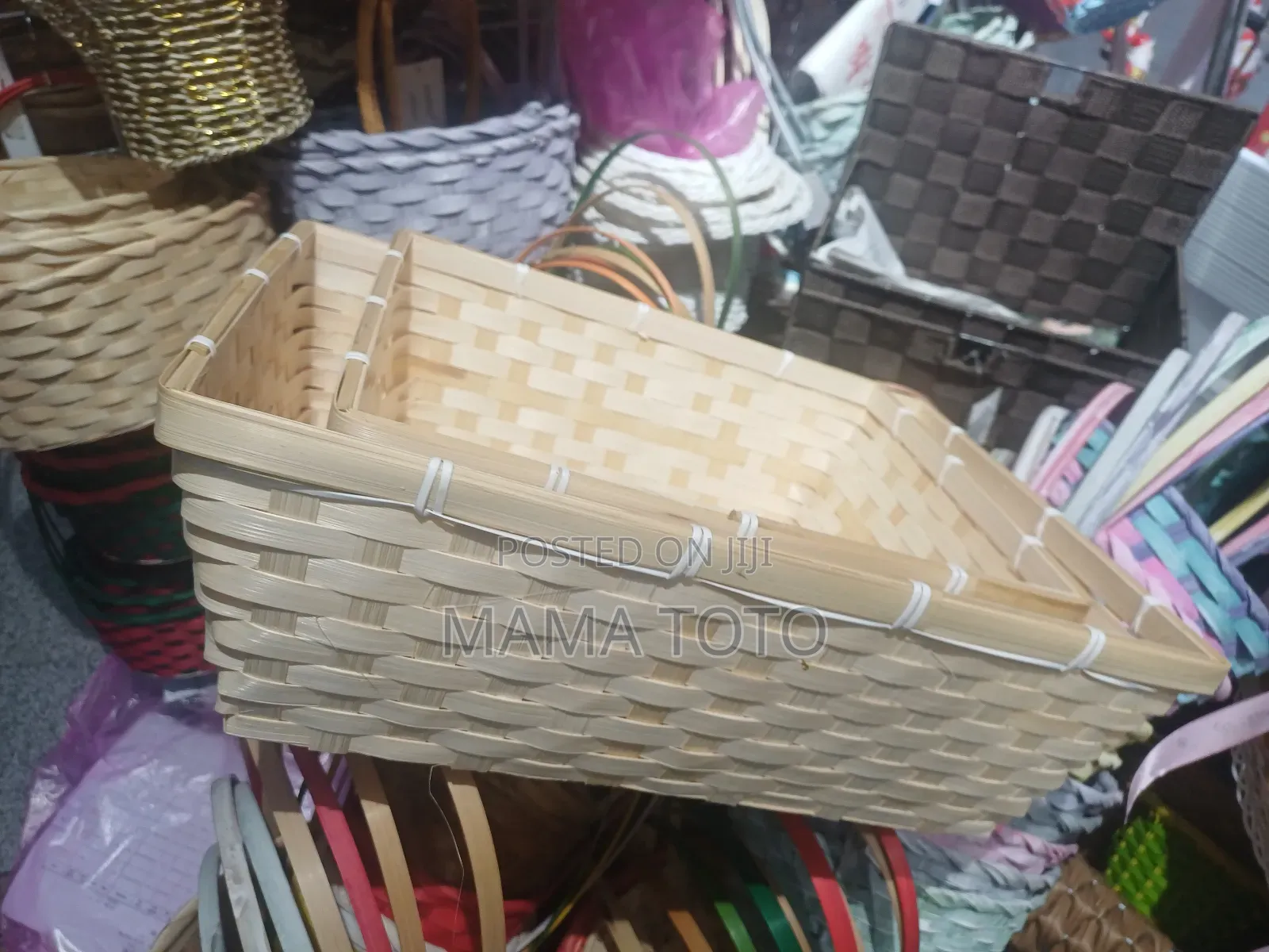 Baskets for Gifting or Organising