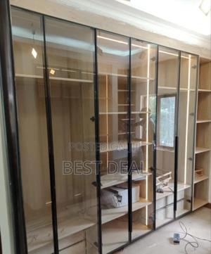 Wadrobe and Kitchen Glass Door Cabinets
