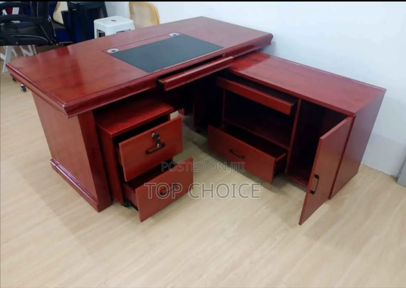 Mahogany Executive Desk