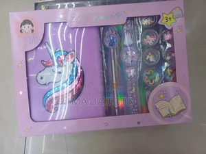 Fluffy Notebooks With Accessories