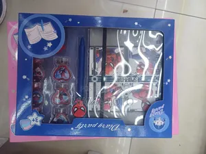 Fluffy Notebooks With Accessories