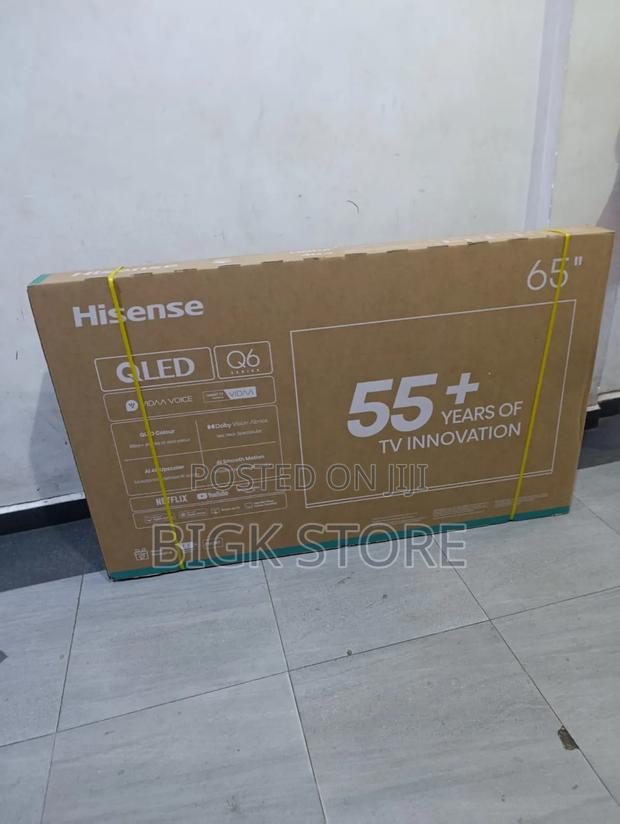 Hisense 65inch Q6 Series Qled Smart Tv - main view