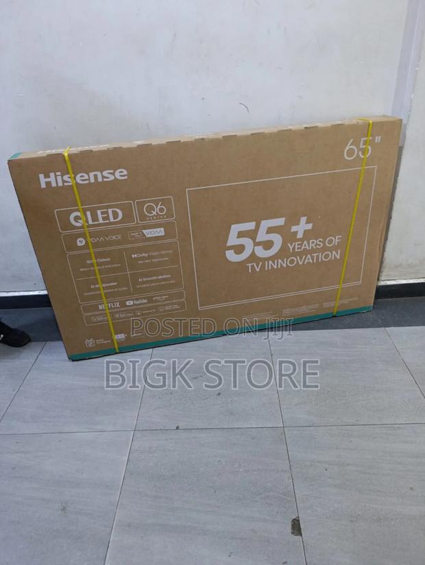 Hisense 65inch Q6 Series Qled Smart Tv - thumbnail 3