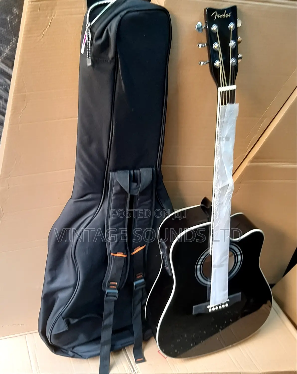 Fender Semi Acoustic Box Guitar 41 Inches