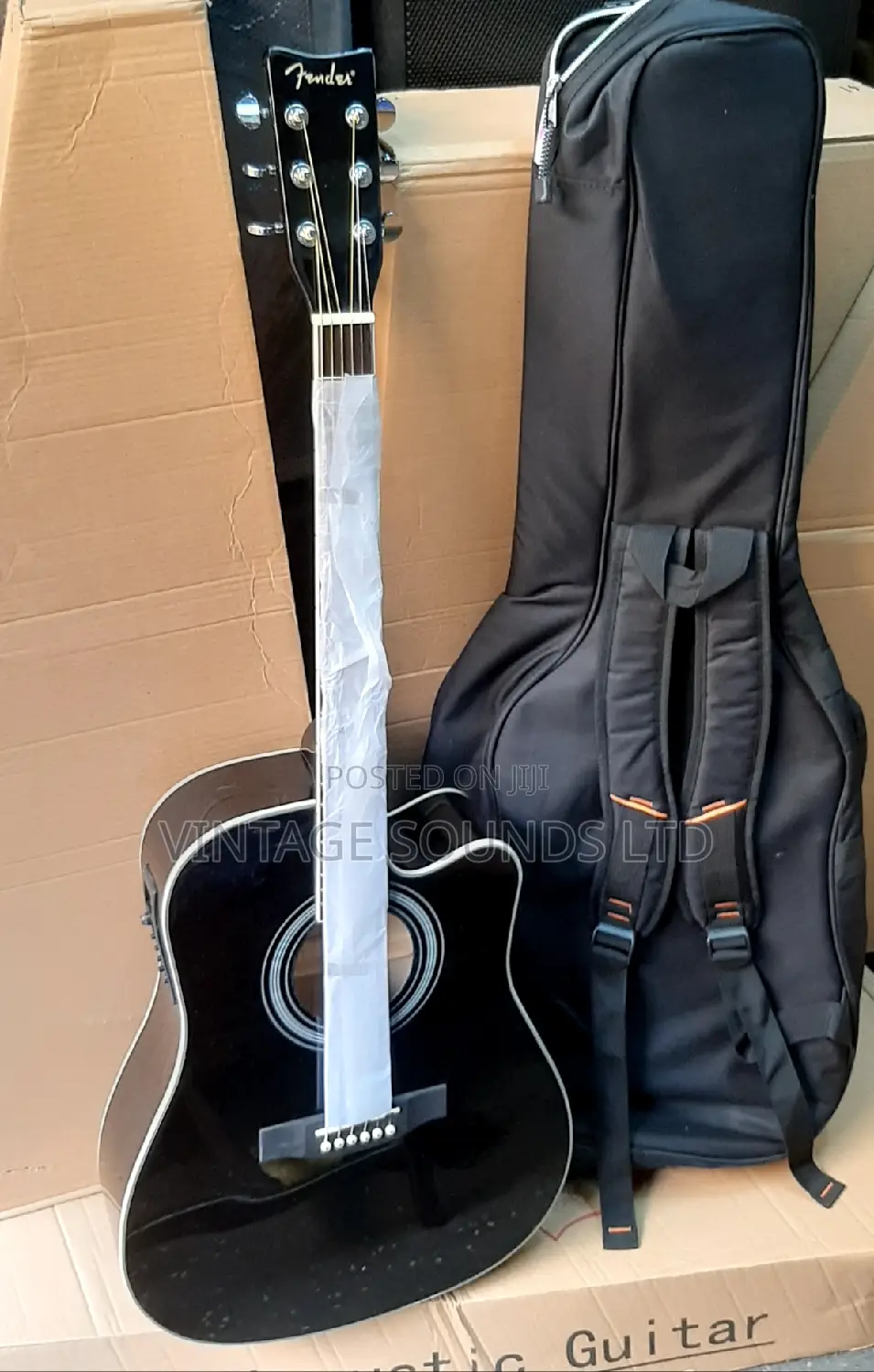 Fender Semi Acoustic Box Guitar 41 Inches