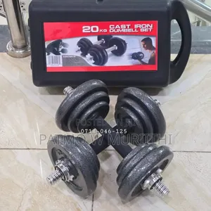Adjustable Dumbbells 30kg Set
