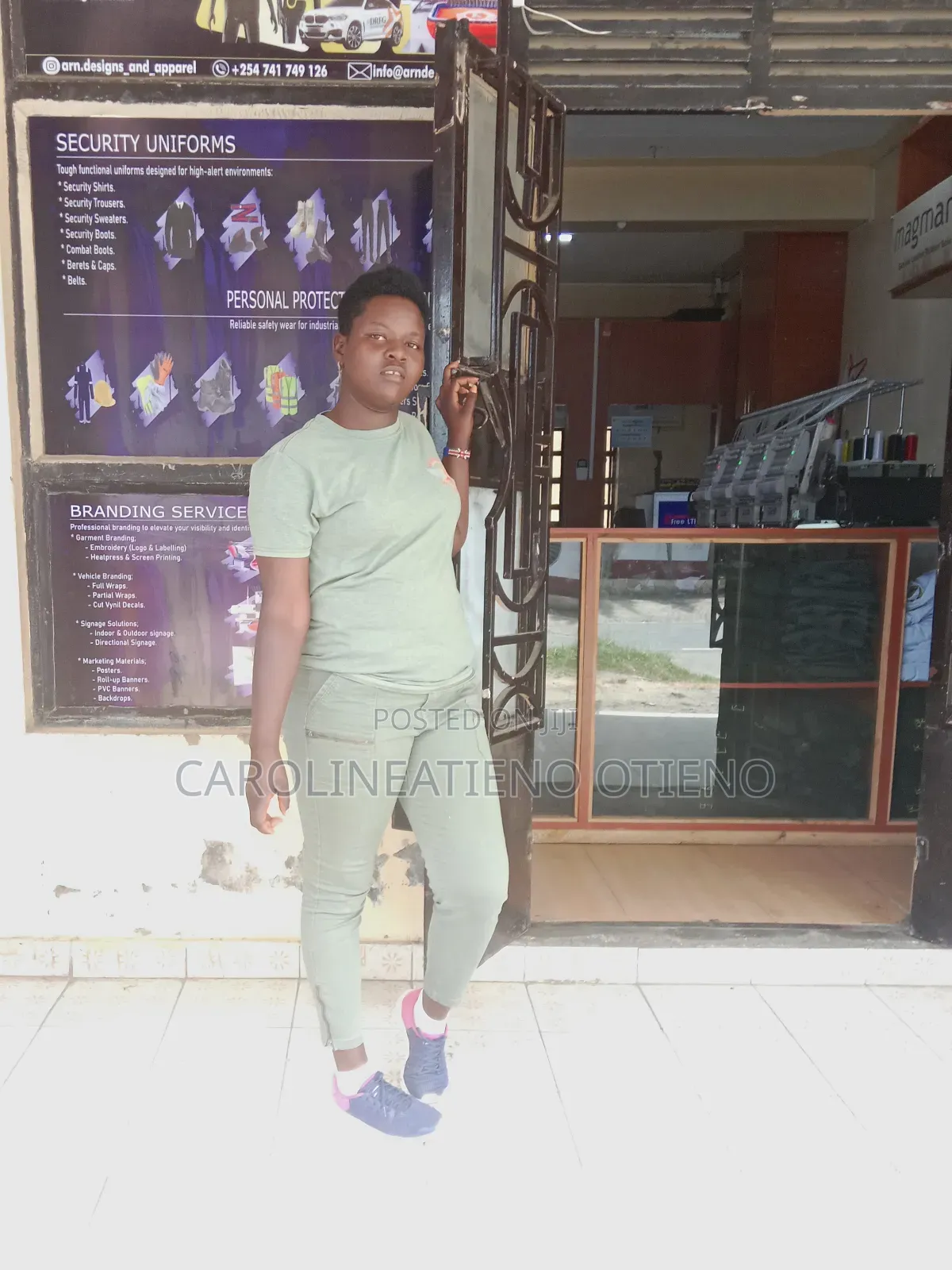 Shop Attendant