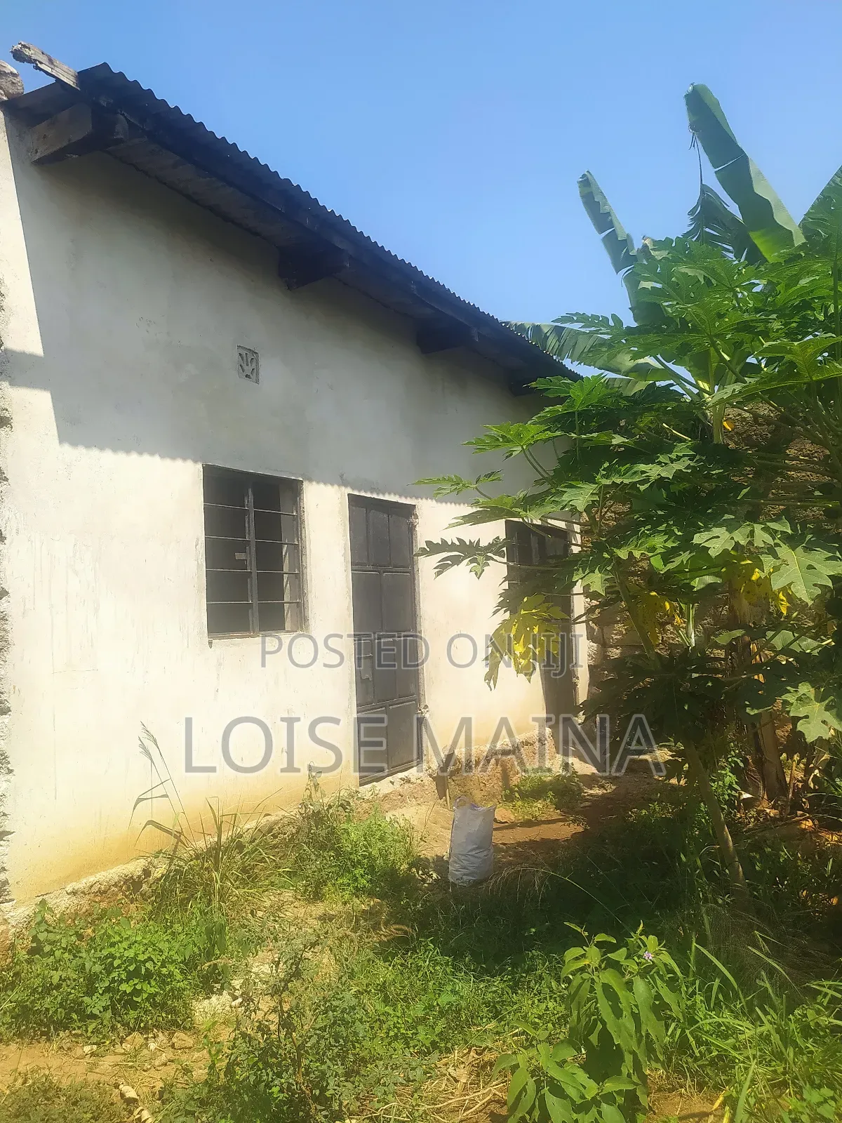 A Plot for Sale