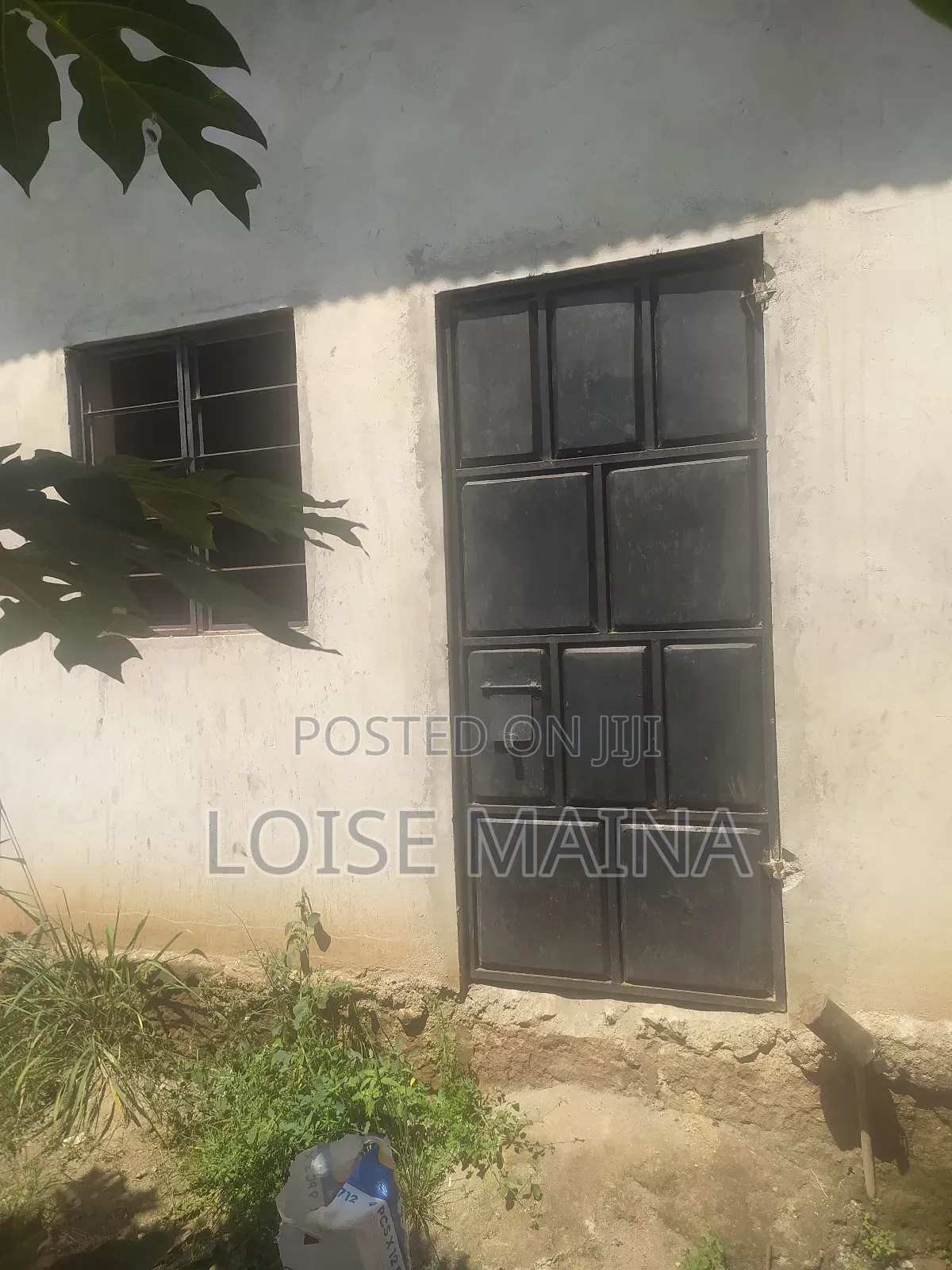 A Plot for Sale