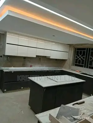 Cabinetry and Gypsum Ceiling