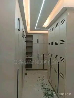 Cabinetry and Gypsum Ceiling