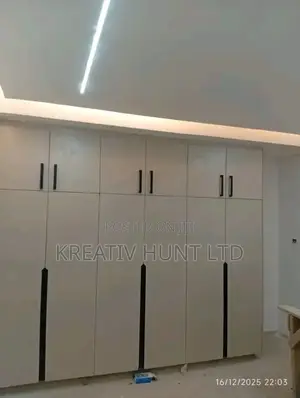 Cabinetry and Gypsum Ceiling
