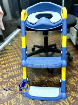 Kids Toilet Training Seat With a Ladder
