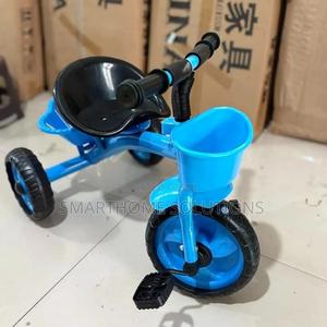 Executive Kids Tricycle Available In Different Print - main view