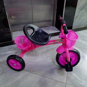 Tricycle Kids Bike With Basket - main view