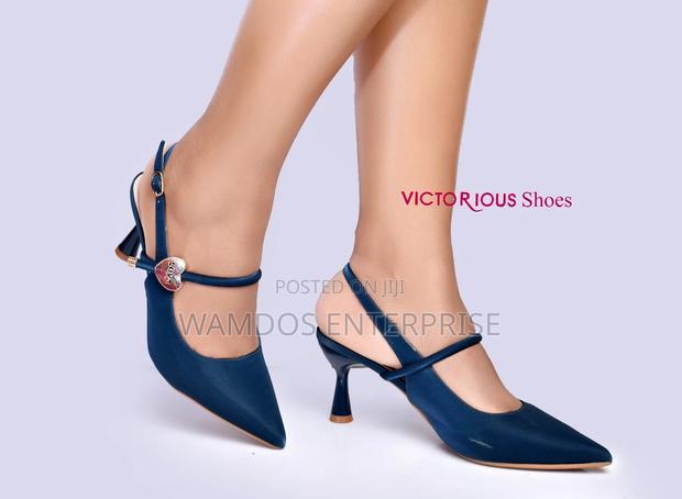 Victorious Elegant Pointed-Toe Heels – Step Into Confidence - main view