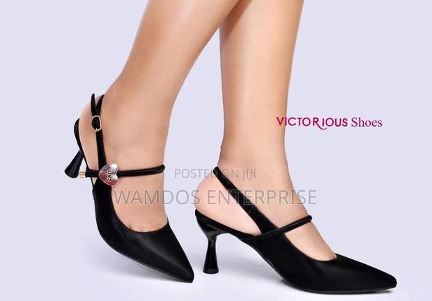 Victorious Elegant Pointed-Toe Heels – Step Into Confidence - thumbnail 2