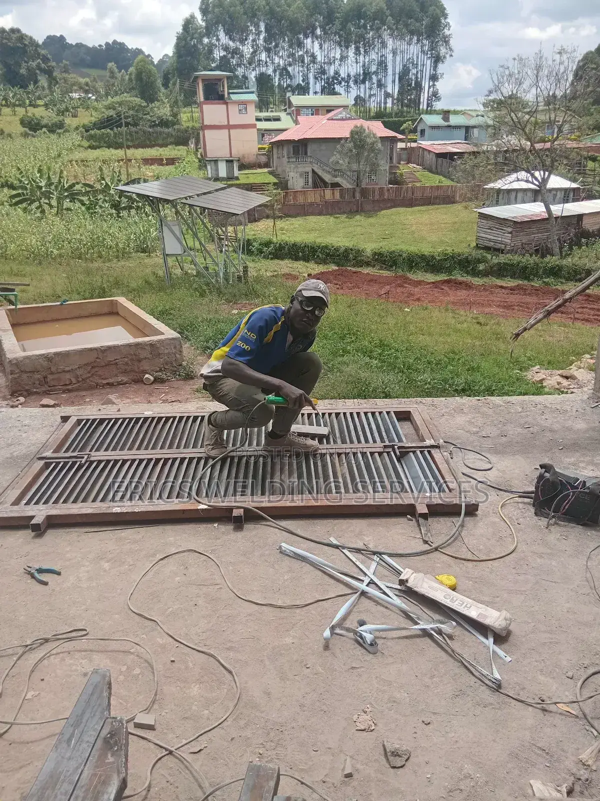 Welding Work