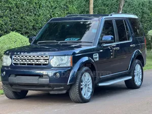 Land Rover Discovery 2014 Black