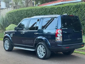 Land Rover Discovery 2014 Black