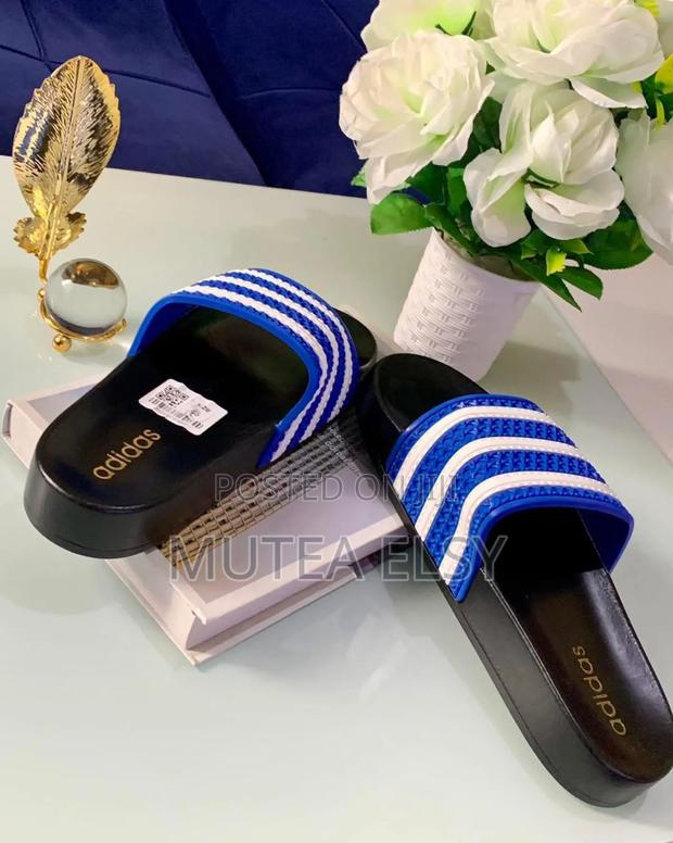 Yellow,Blue,Pink Green Adidas Sandals