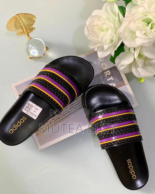 Yellow,Blue,Pink Green Adidas Sandals - thumbnail 5