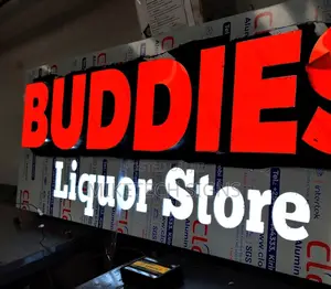 3d/Backlit Sign