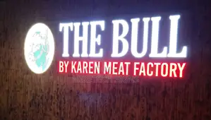 3d/Backlit Sign