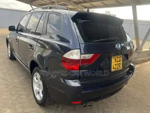 BMW X3 2008 Black
