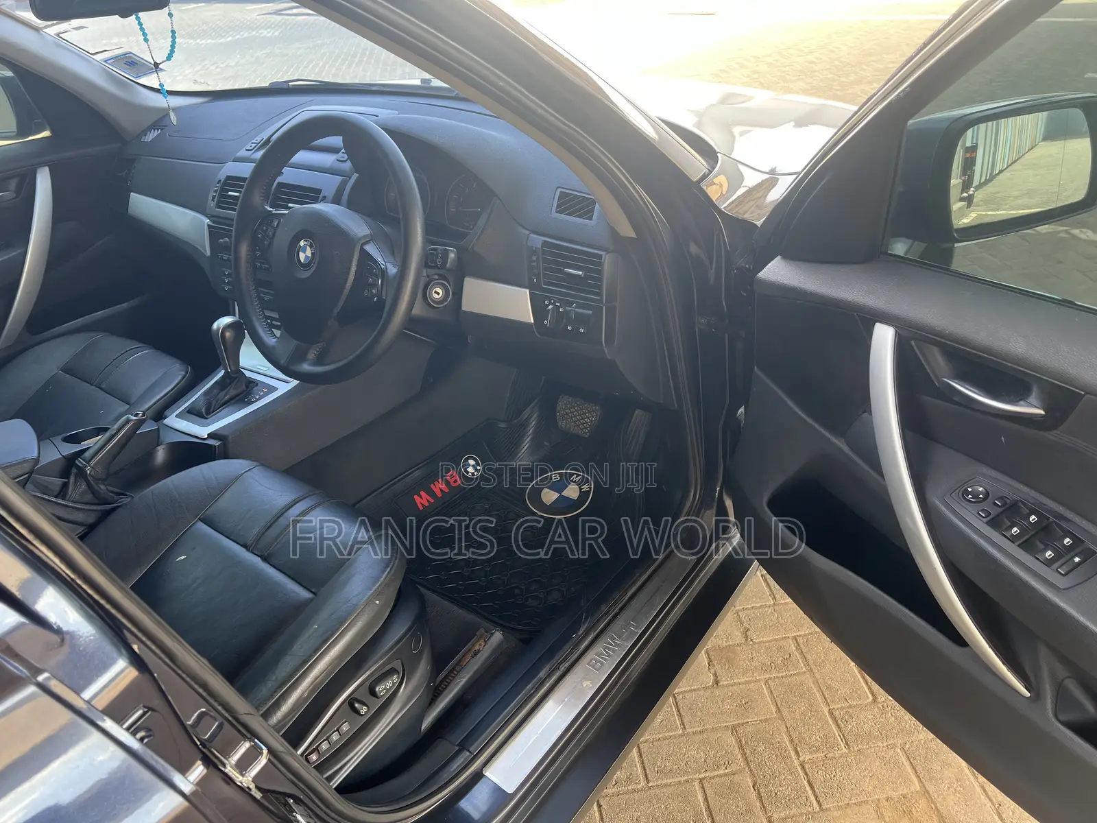 BMW X3 2008 Black