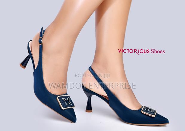 Classic Pointed Slingback Heels – Office Dinner Wear - thumbnail 5