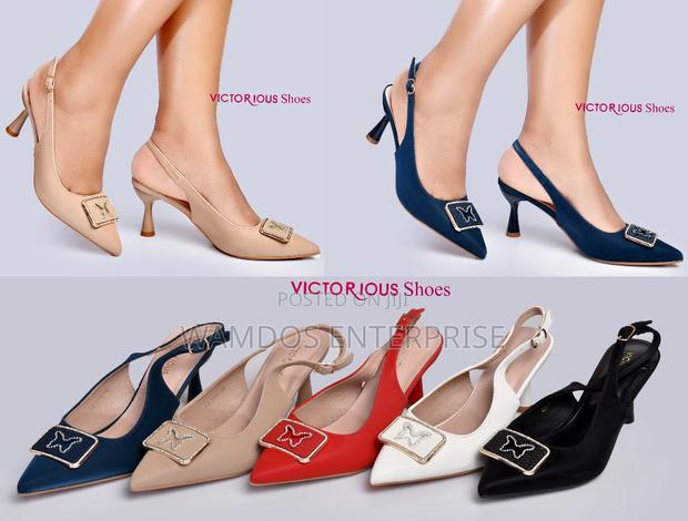 Classic Pointed Slingback Heels – Office Dinner Wear - thumbnail 8