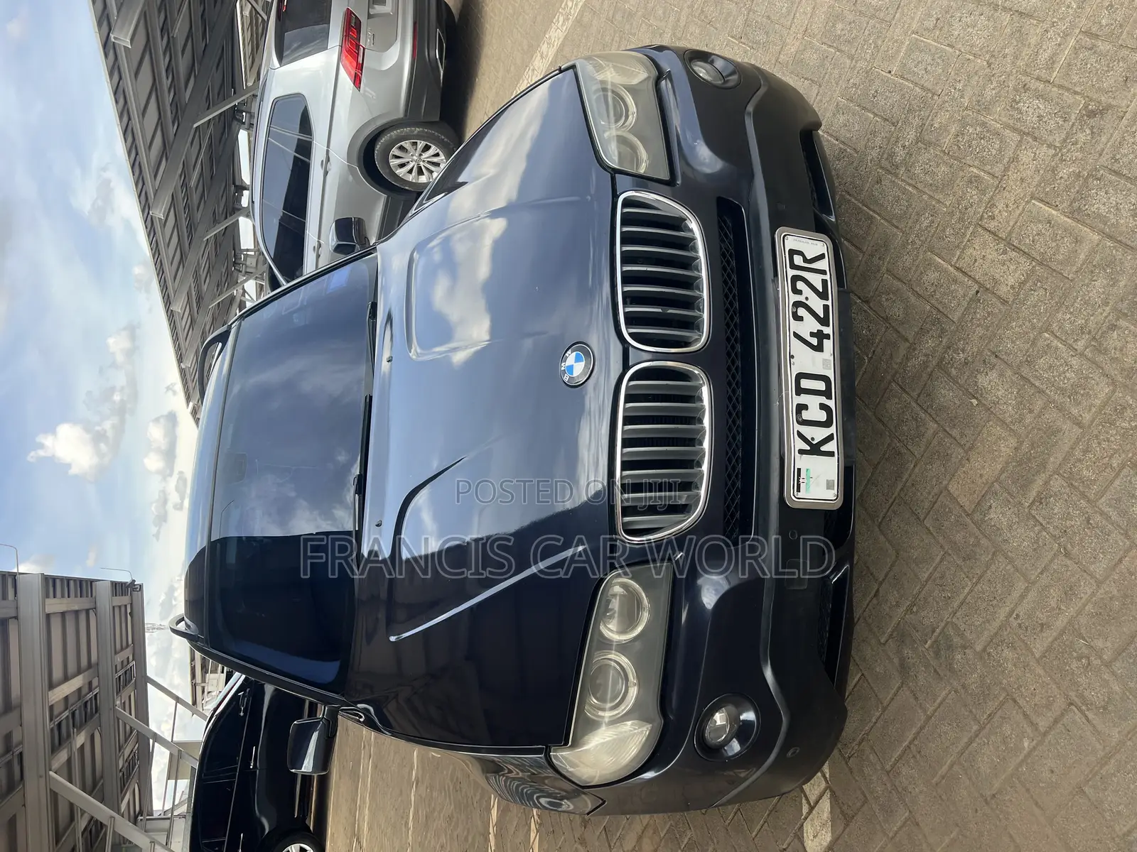 BMW X3 2008 Black