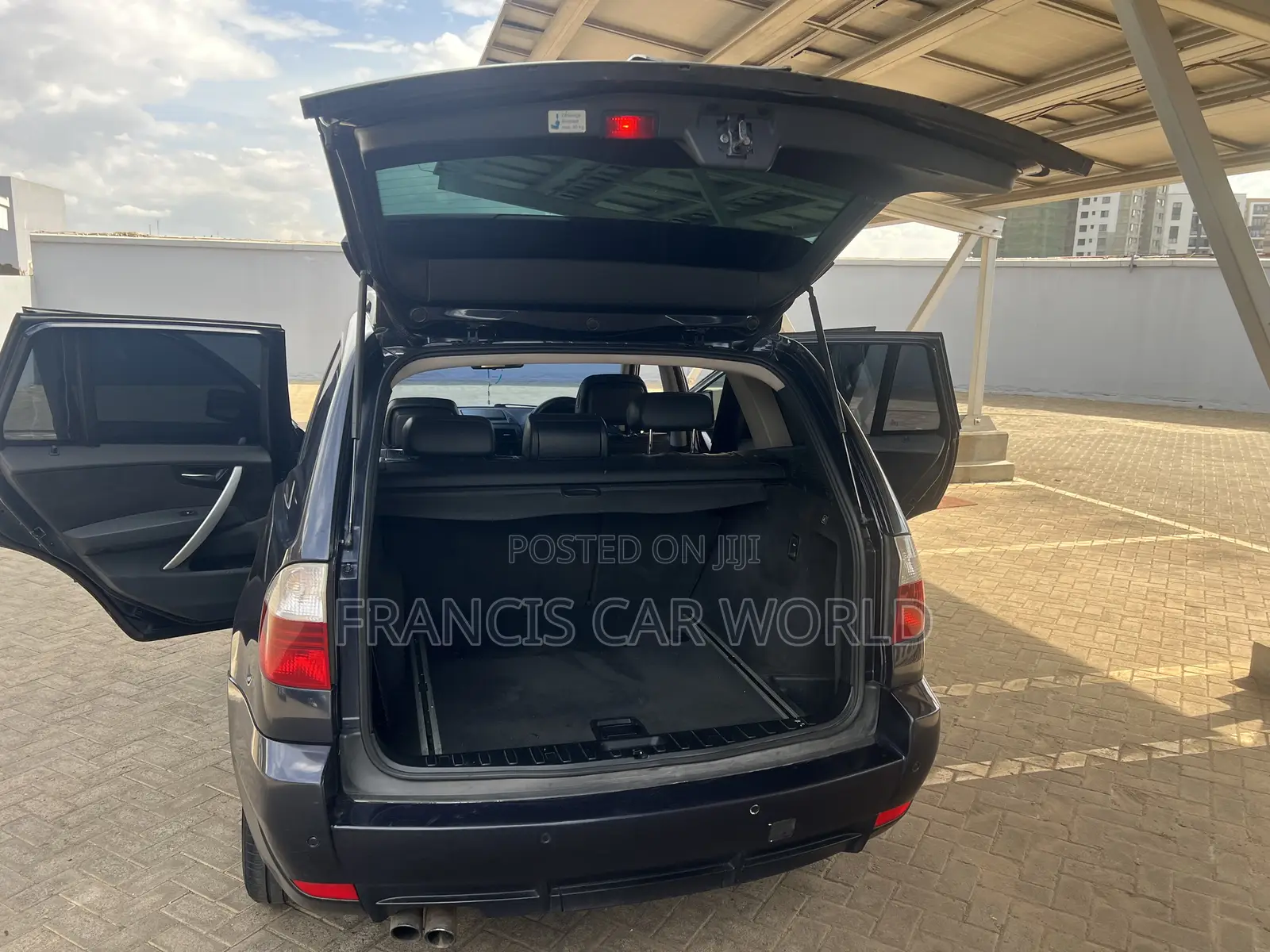 BMW X3 2008 Black