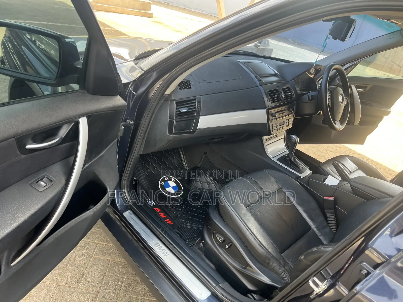 BMW X3 2008 Black