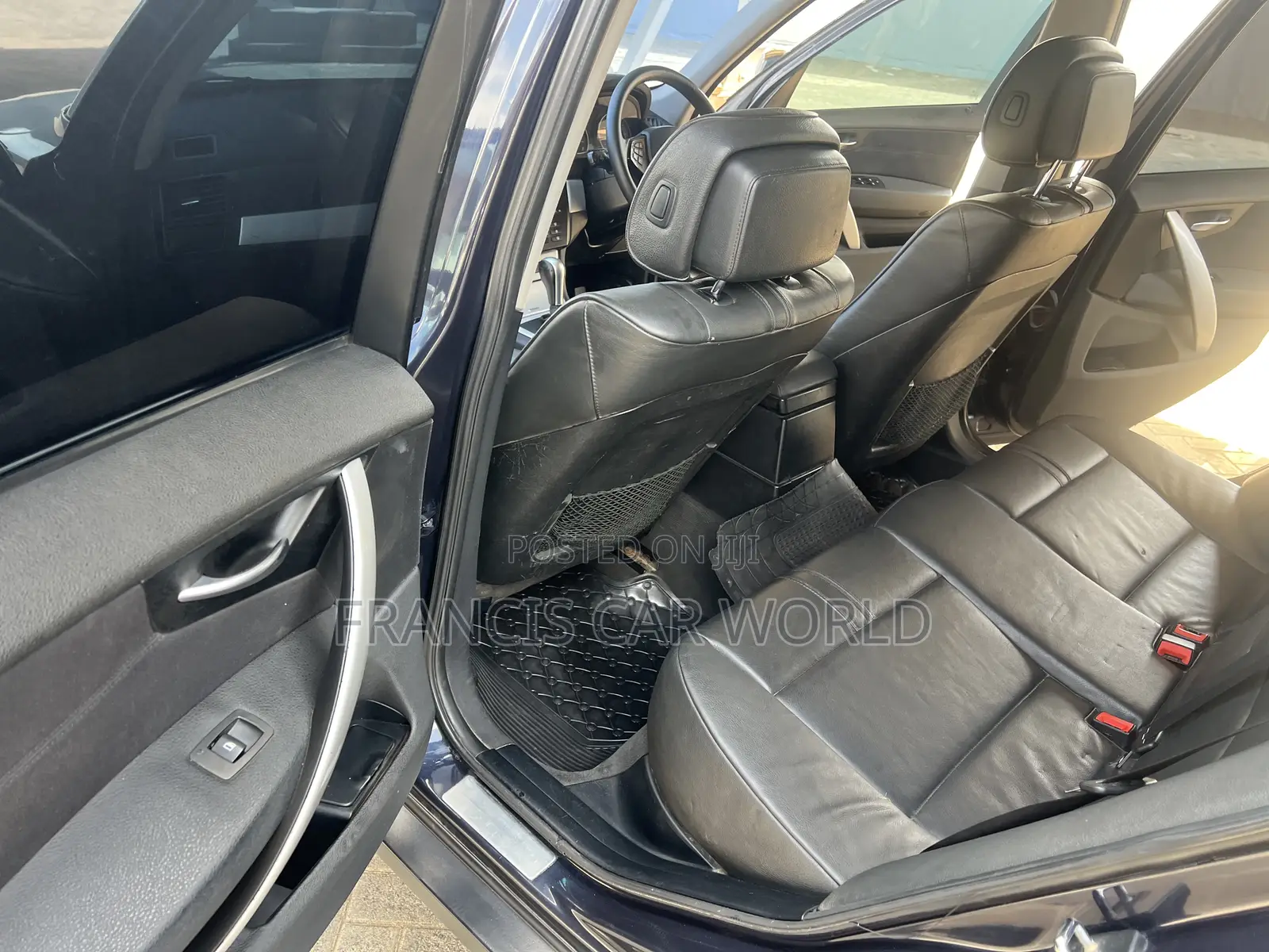 BMW X3 2008 Black