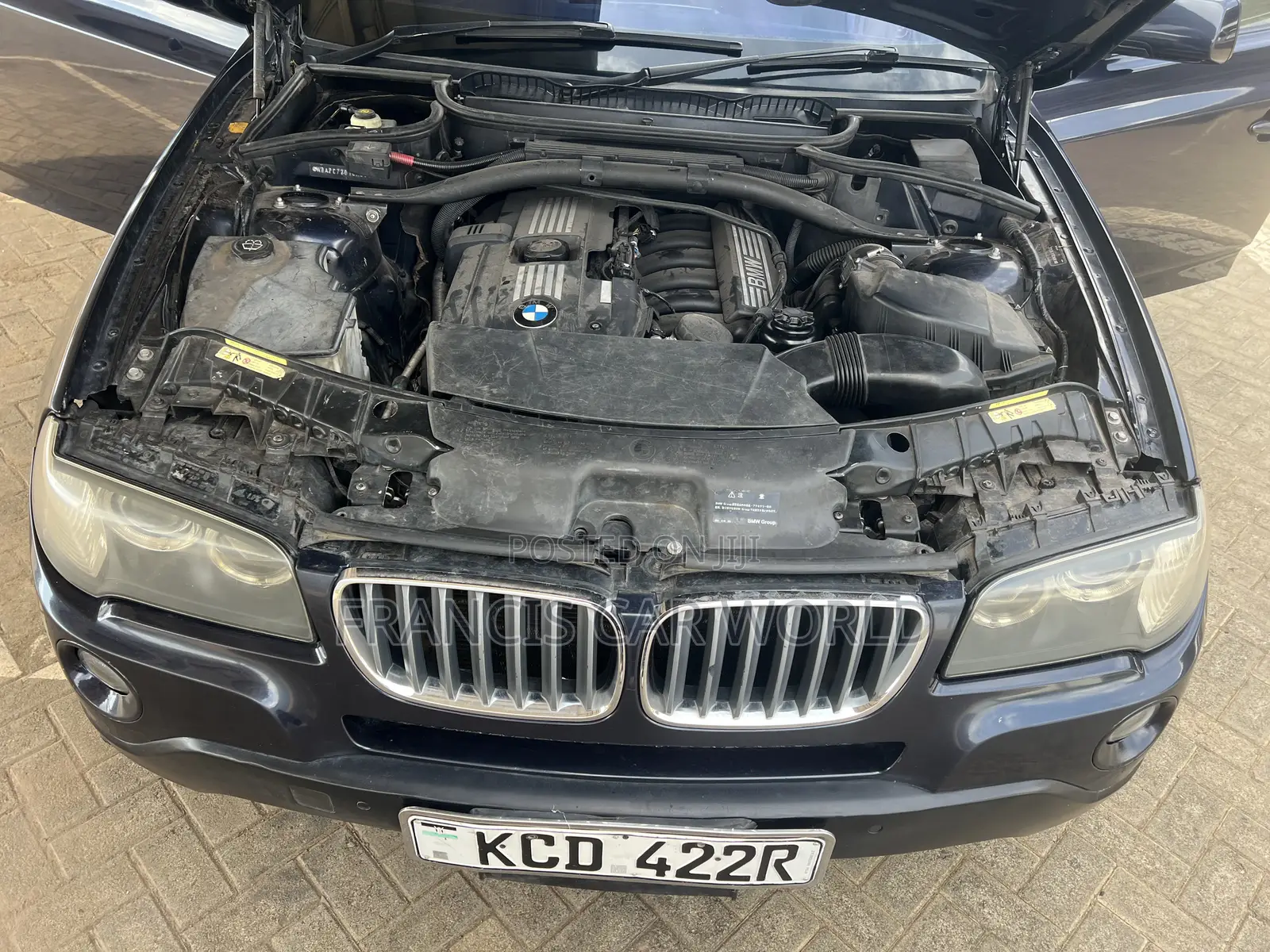 BMW X3 2008 Black