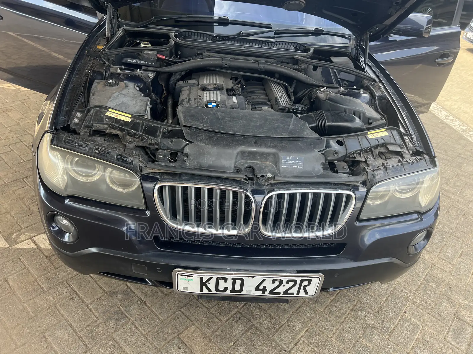 BMW X3 2008 Black