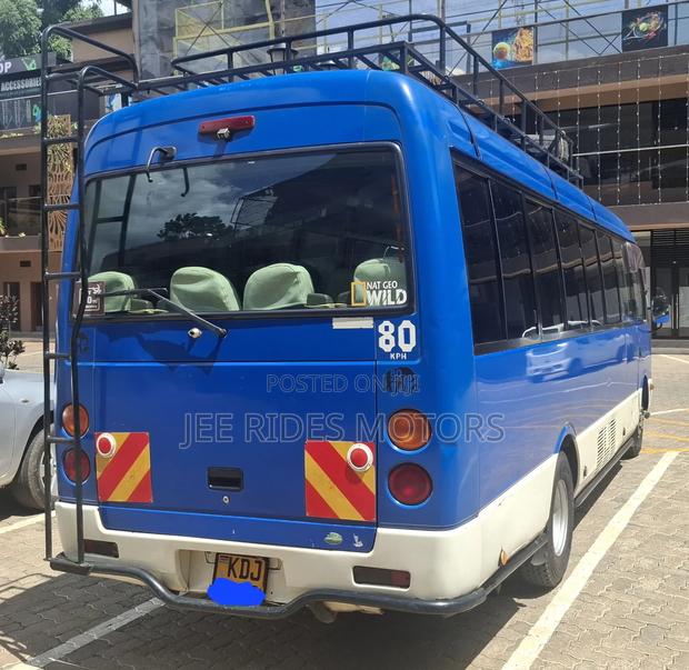 Mitsubishi Fuso Rosa 2015 Blue - thumbnail 7