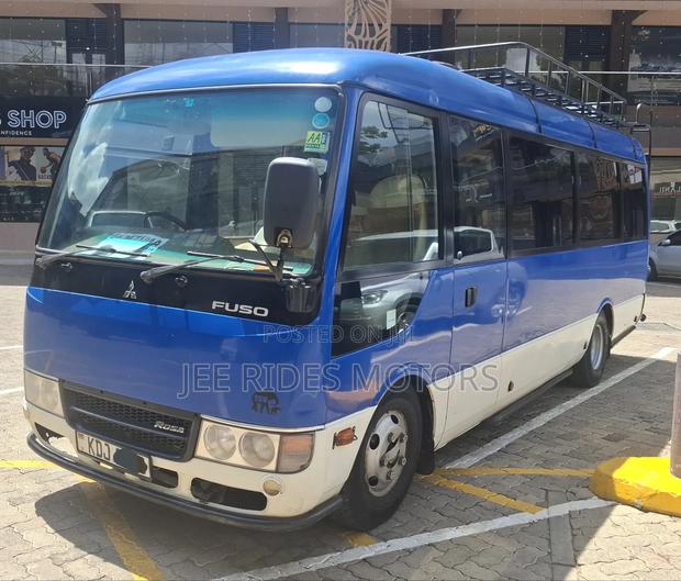 Mitsubishi Fuso Rosa 2015 Blue - thumbnail 8