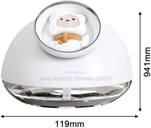 H2o Teddy Bear Humidifier 160ml