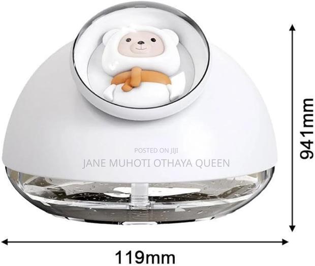 H2o Teddy Bear Humidifier 160ml - thumbnail 4