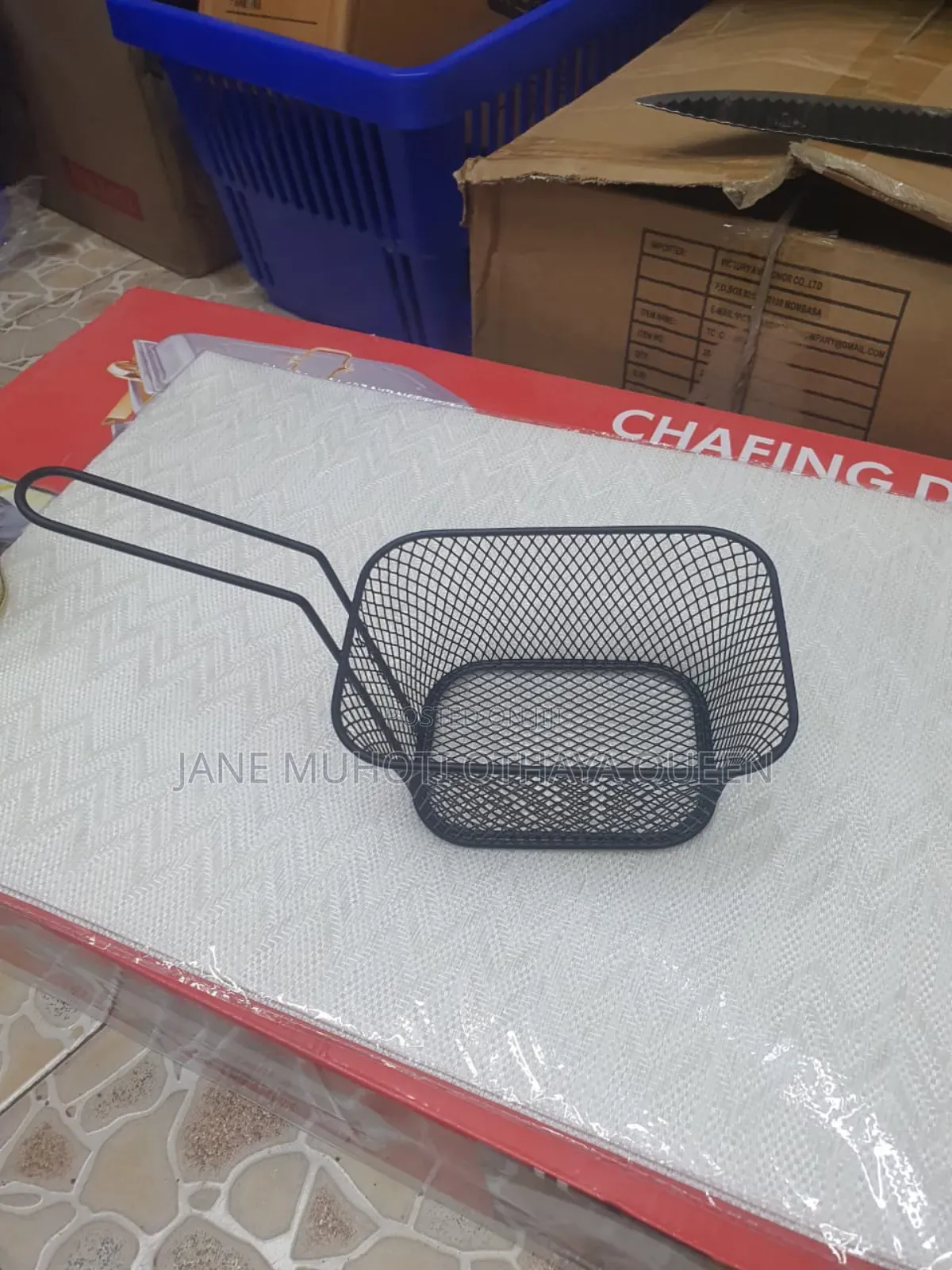 Stainless Steel Fries Fry Basket