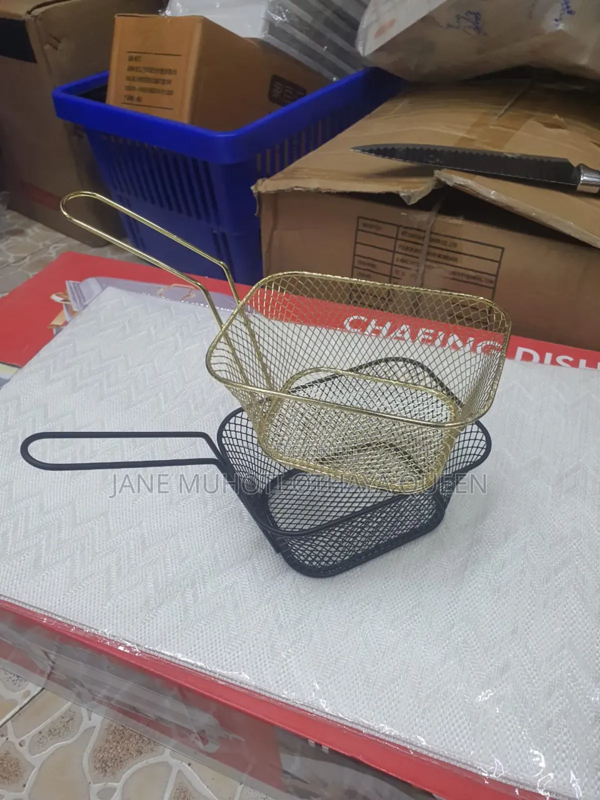 Stainless Steel Fries Fry Basket