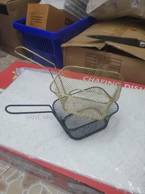 Stainless Steel Fries Fry Basket