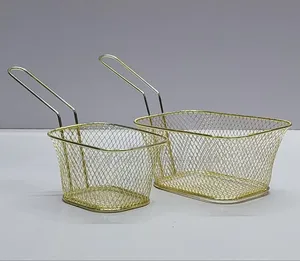 Stainless Steel Fries Fry Basket