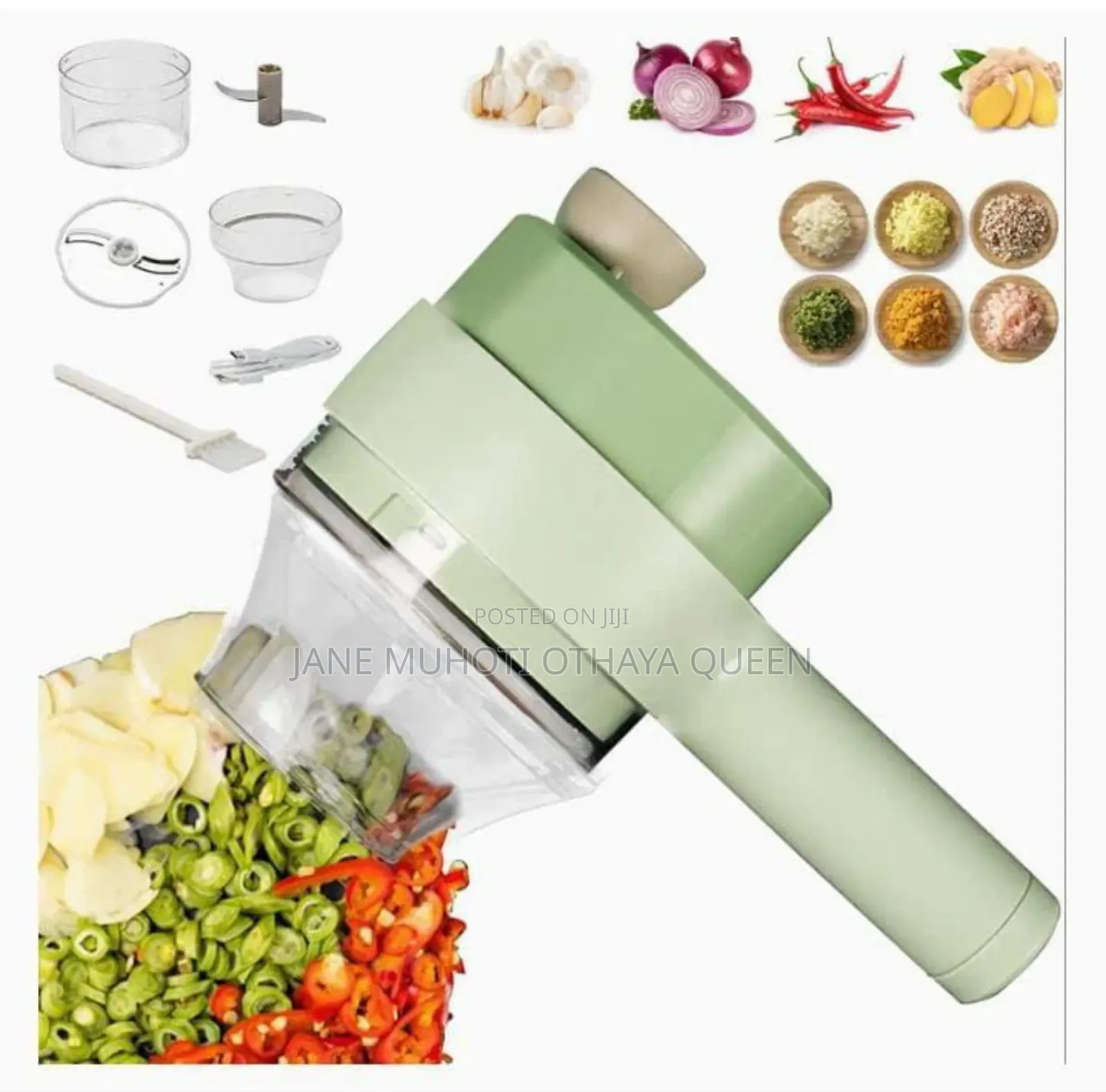 2 Option Hand Held Hammer Chopper