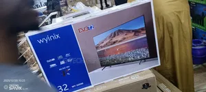 Wyinix 32inch Ac/Dc Digital Led Frameless Tv,Free Channels