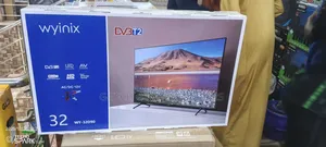 Wyinix 32inch Ac/Dc Digital Led Frameless Tv,Free Channels